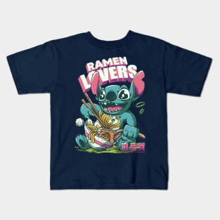 Ramen Lovers Kids T-Shirt